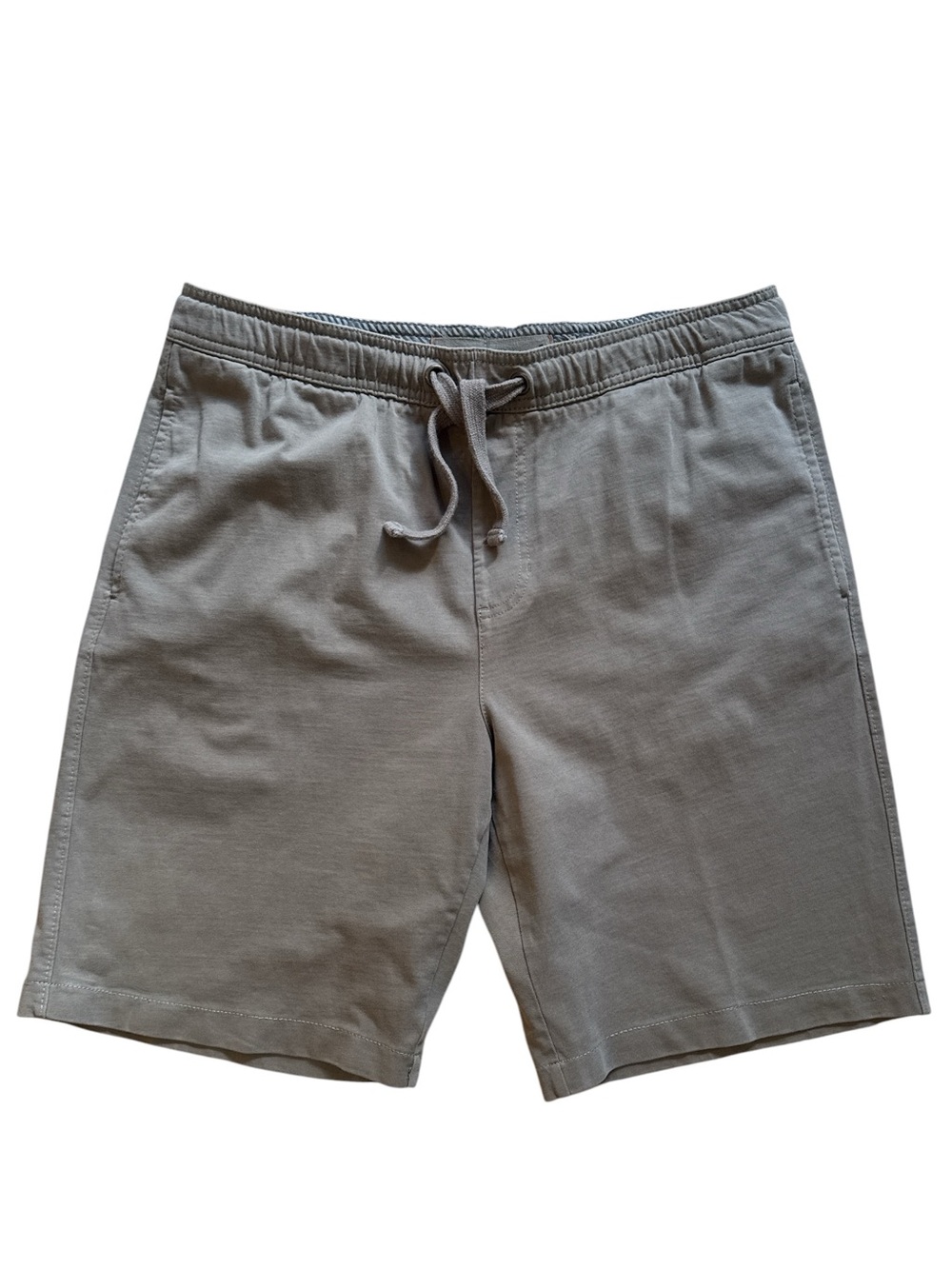Tailor Vintage Connecticut Originals Mens Drawstring Shorts Kaki M